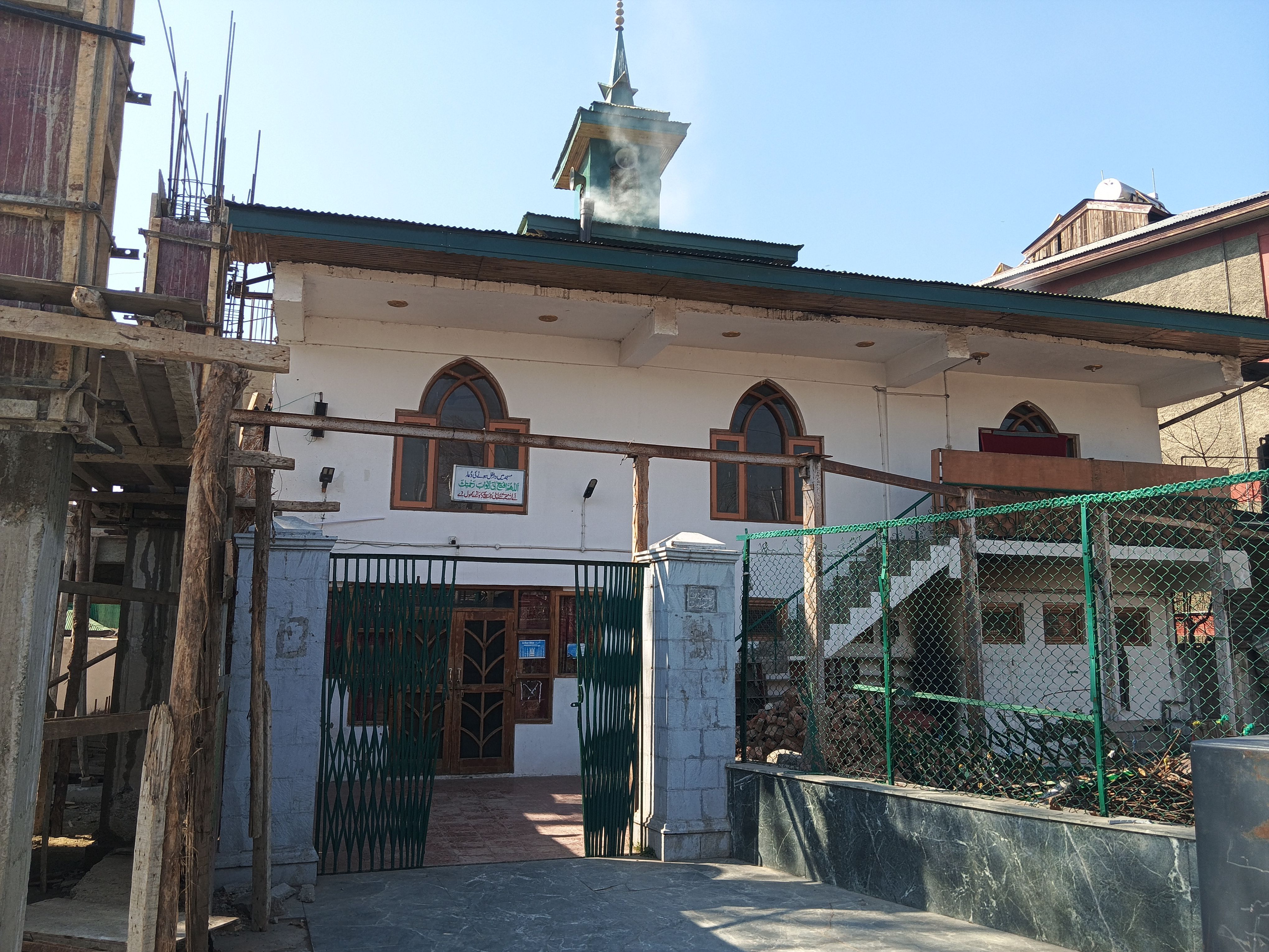 Ziyarat Masjid Mansoor sahib