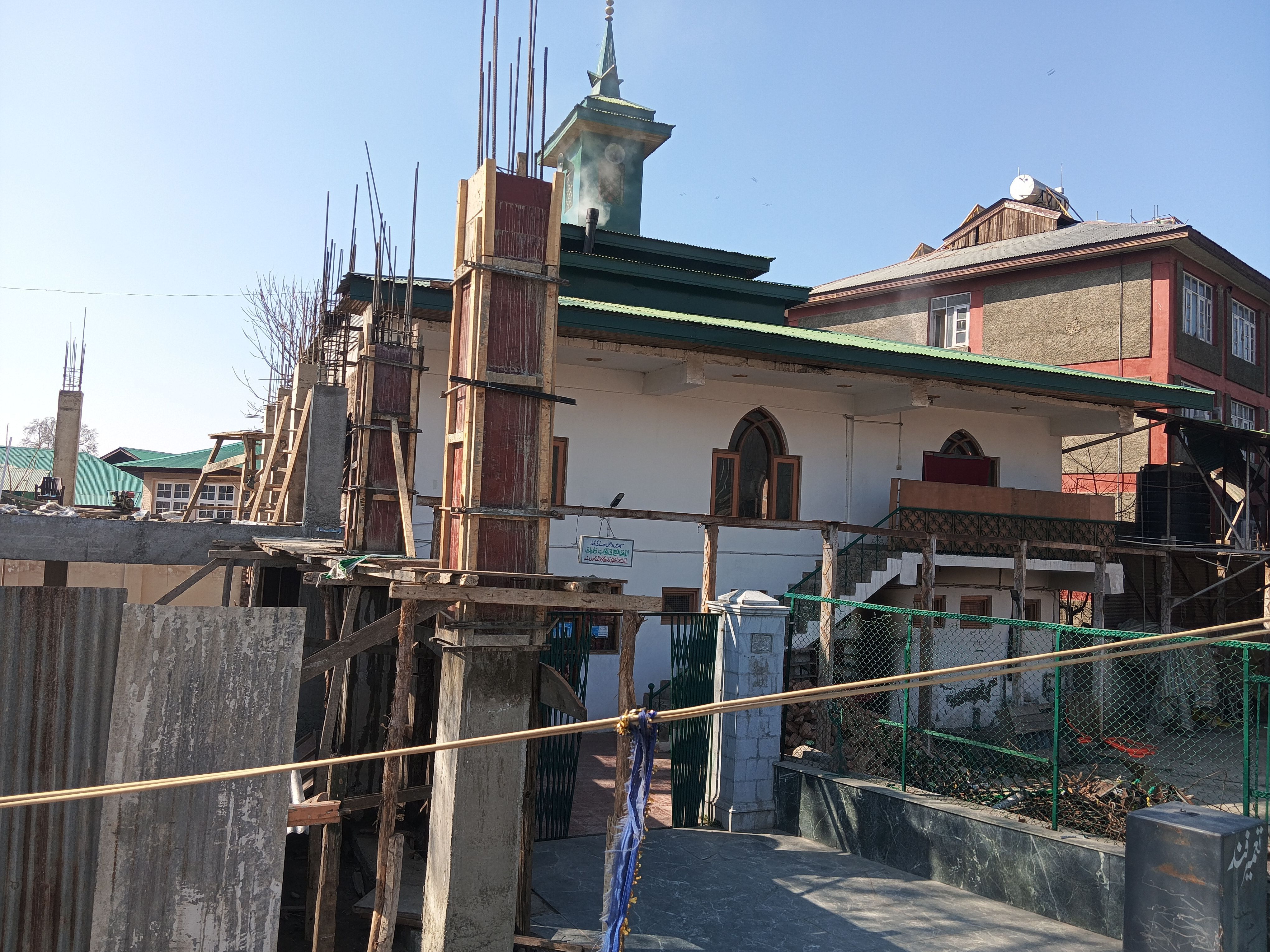 Ziyarat Masjid Mansoor sahib