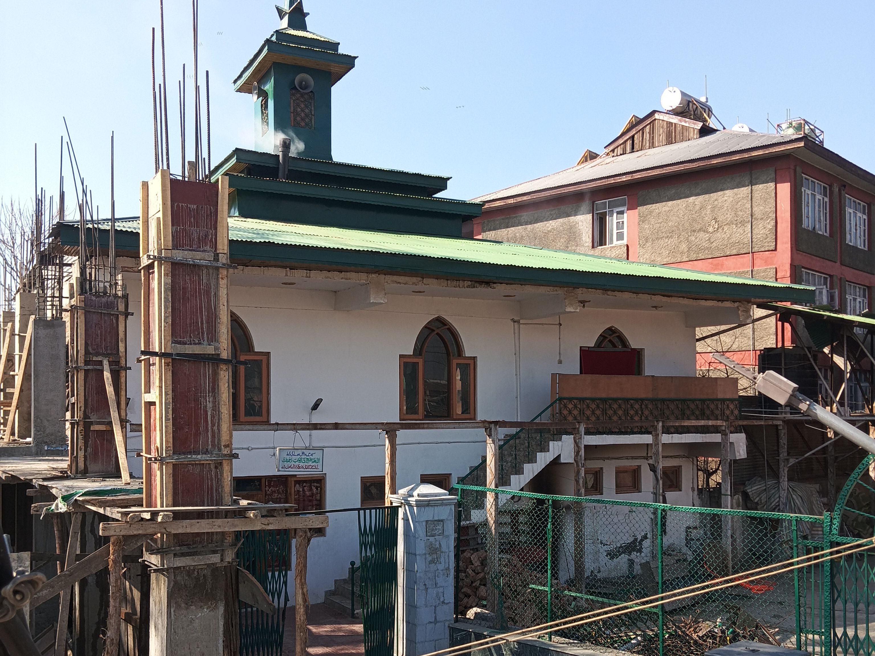 Ziyarat Masjid Mansoor sahib