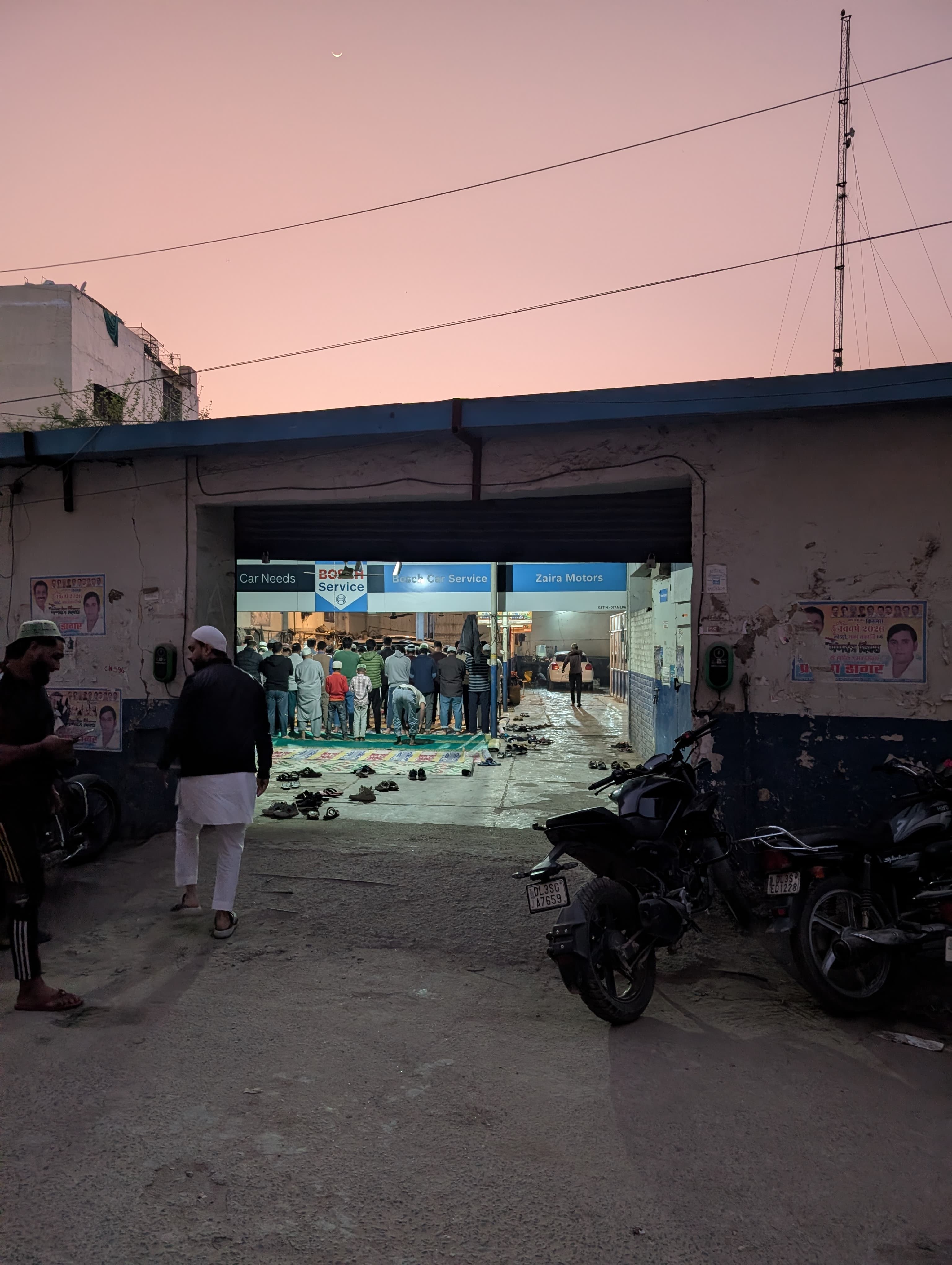 The Garage Mosque