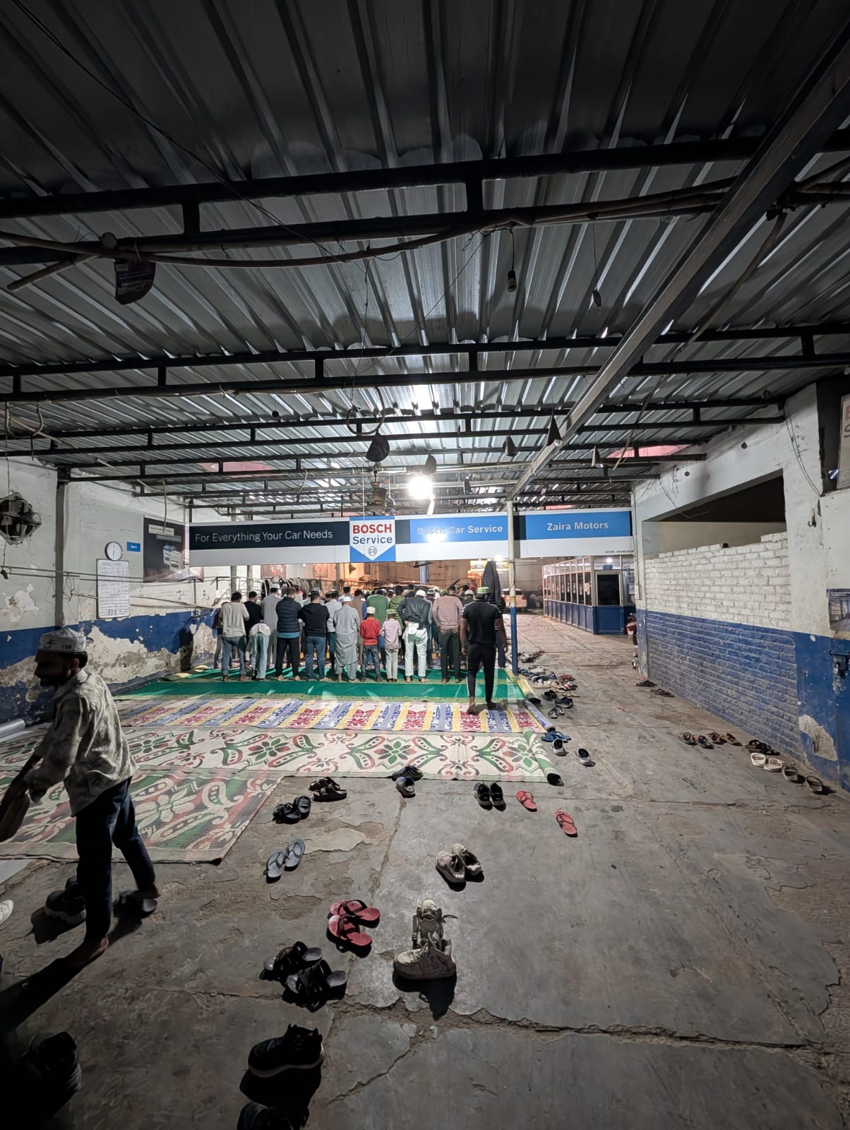 The Garage Mosque
