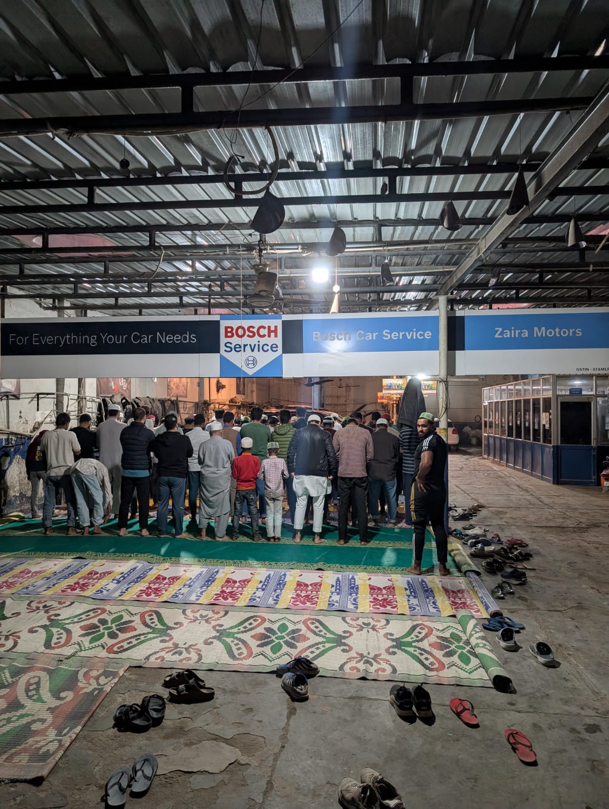 The Garage Mosque