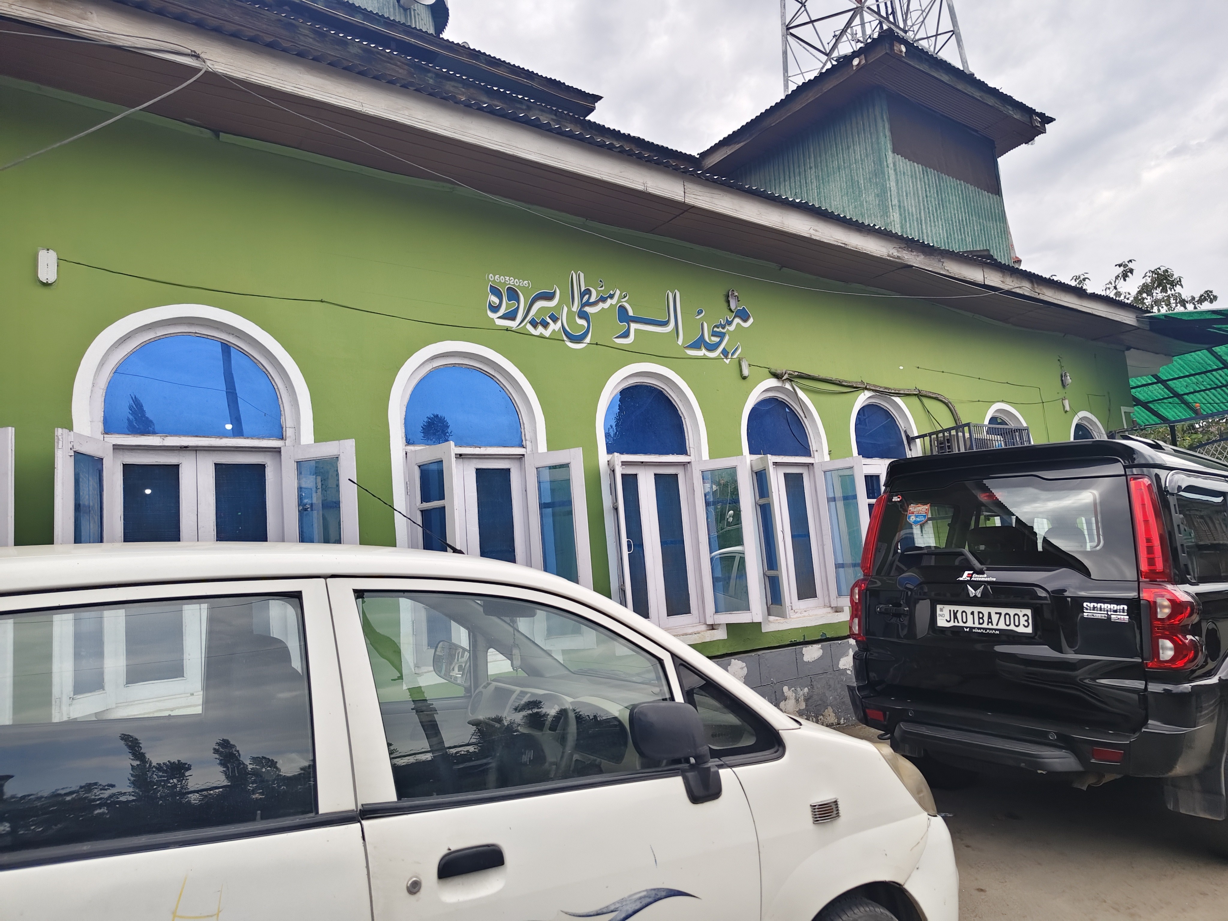 Masjid Al-Wusta