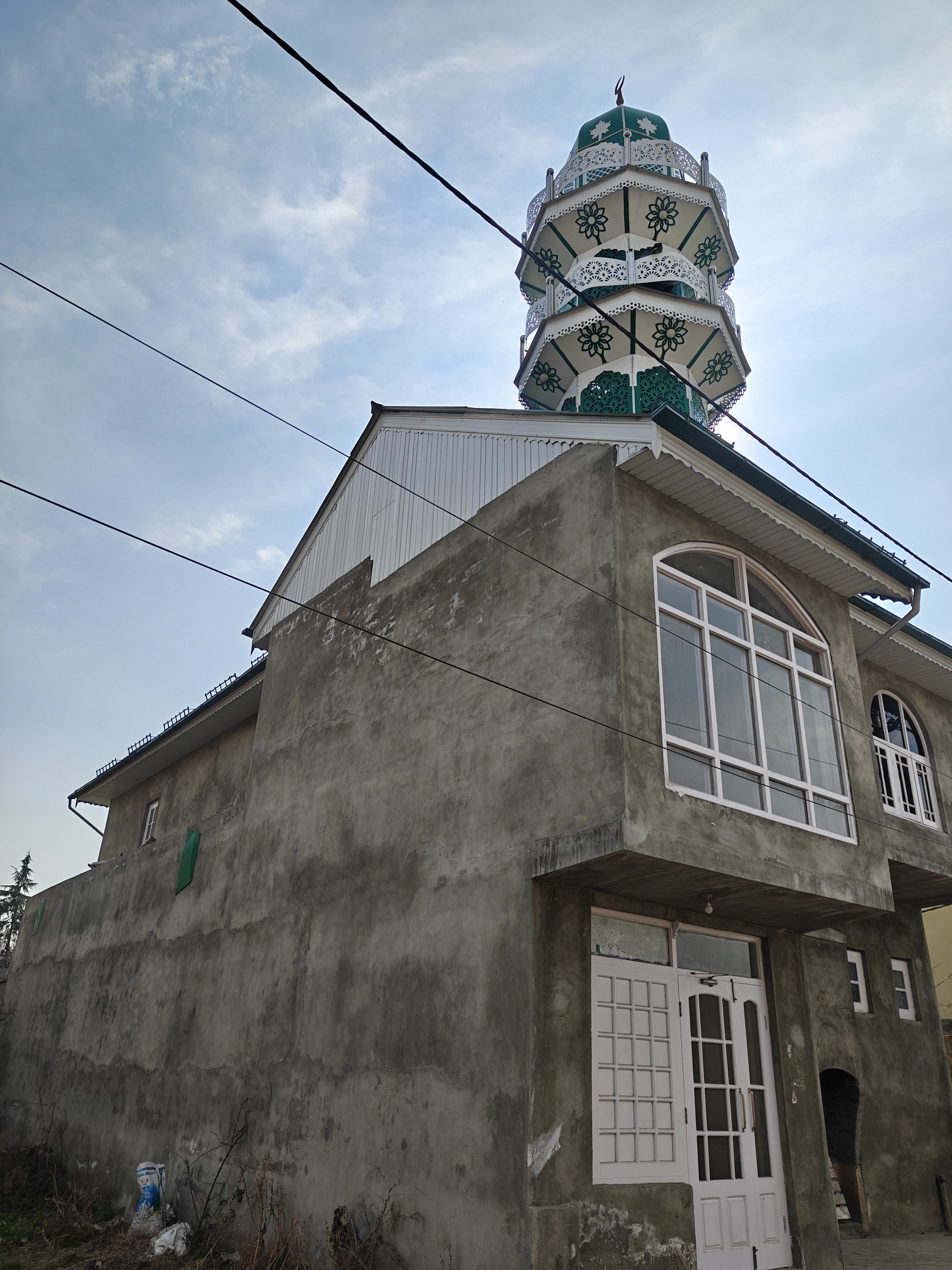 Masjid Owaisi Sir Syed Colony Kadlabal Pampore