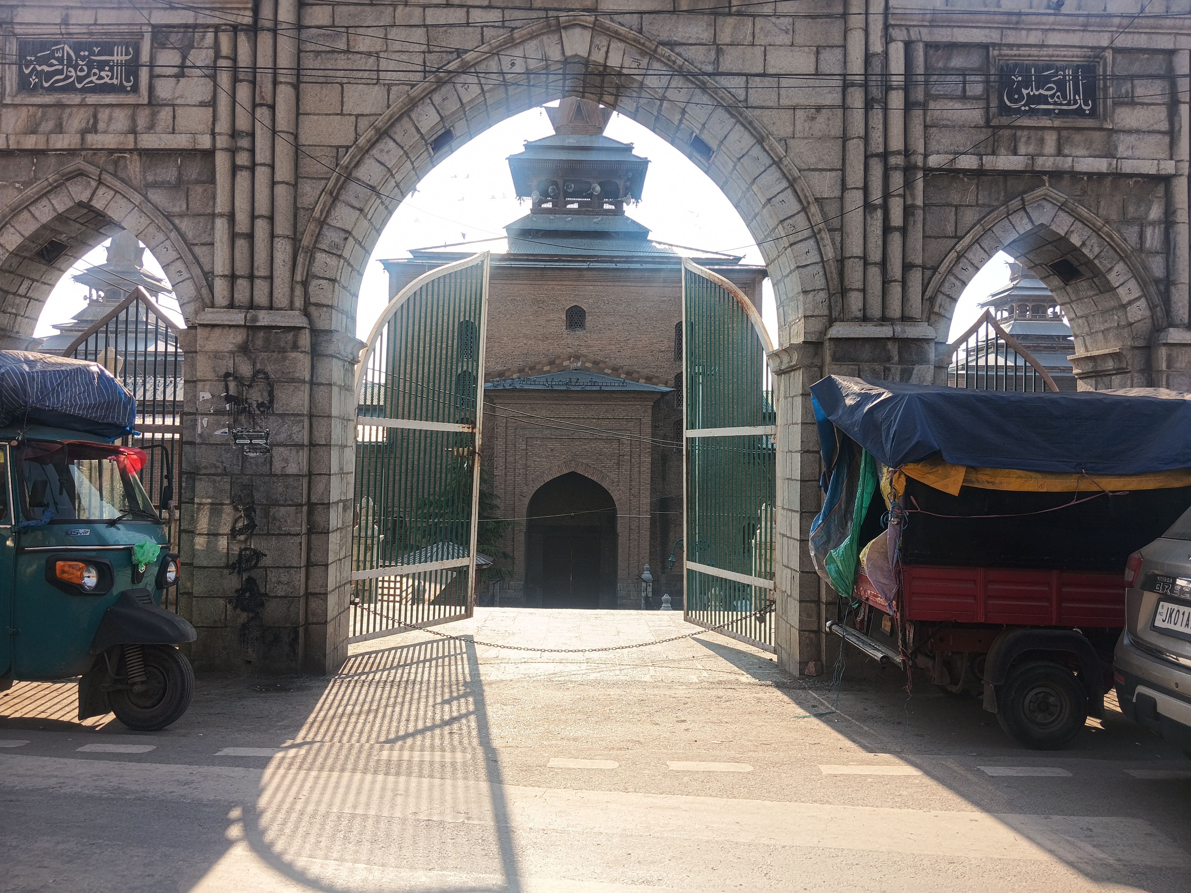 Jamia Masjid Nowhatta