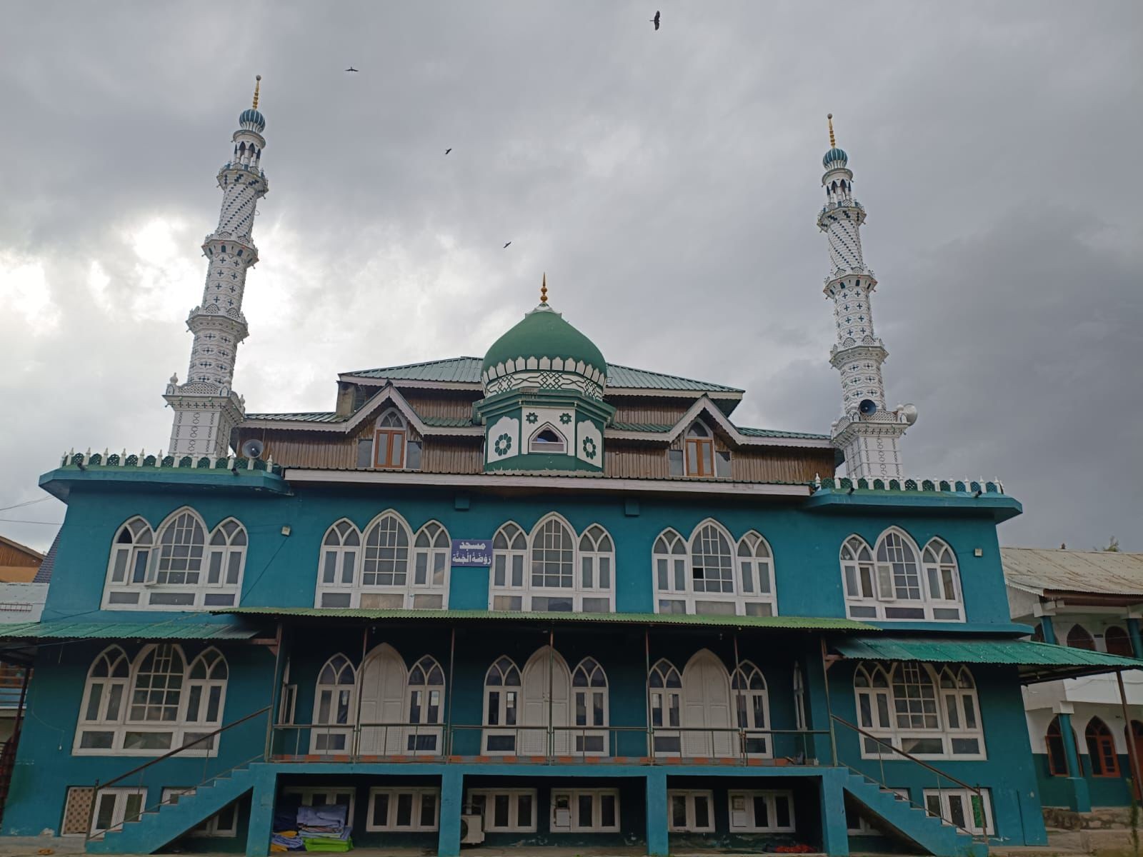 Masjid-Rozatul-Jannah