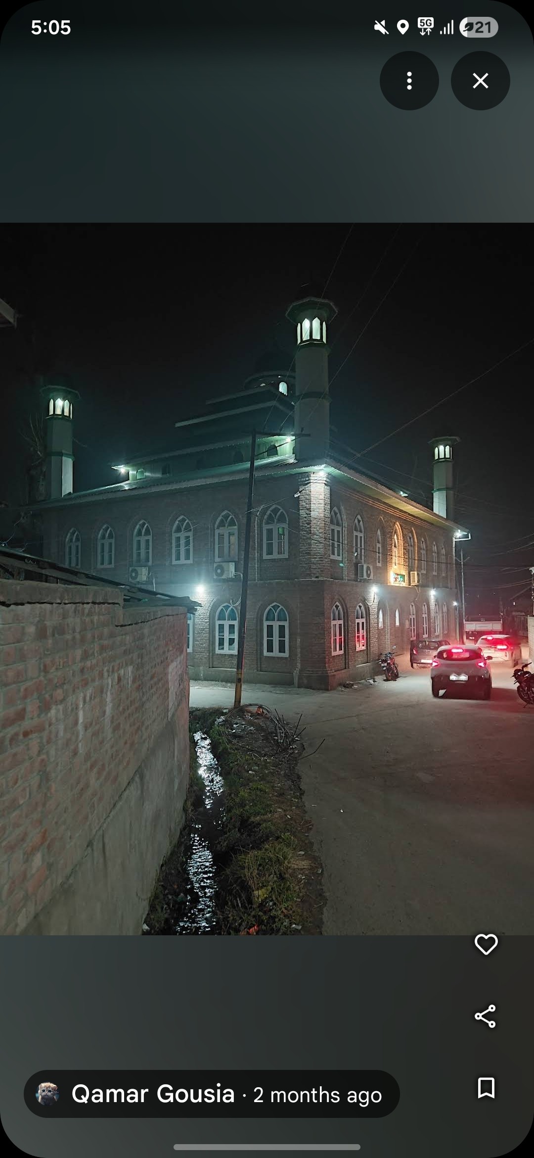 Hanfia Jamia Masjid Yarikalan